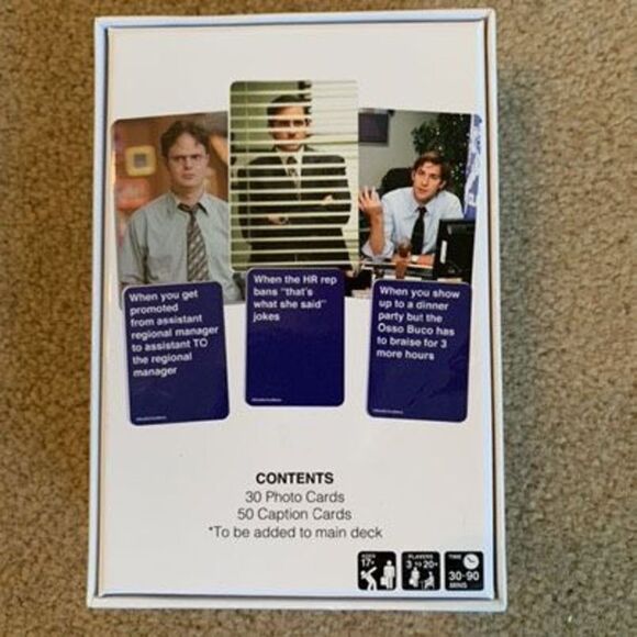 The Office What Do You Meme? Expansion Pack - Picture 2 of 4